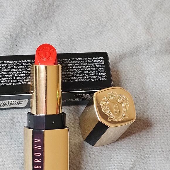 NWT Bobbi Brown Luxe Lipstick Shade 'Tango' - Picture 7 of 7
